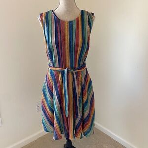 Hutch Vintage Inspired Shimmer and Shine Dress.  Women's Size SMALL